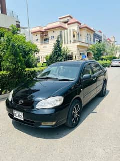Toyota Corolla XLI 2008