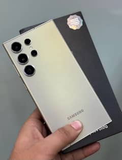 S24 Ultra Dual Sim PTA 12/512 GB