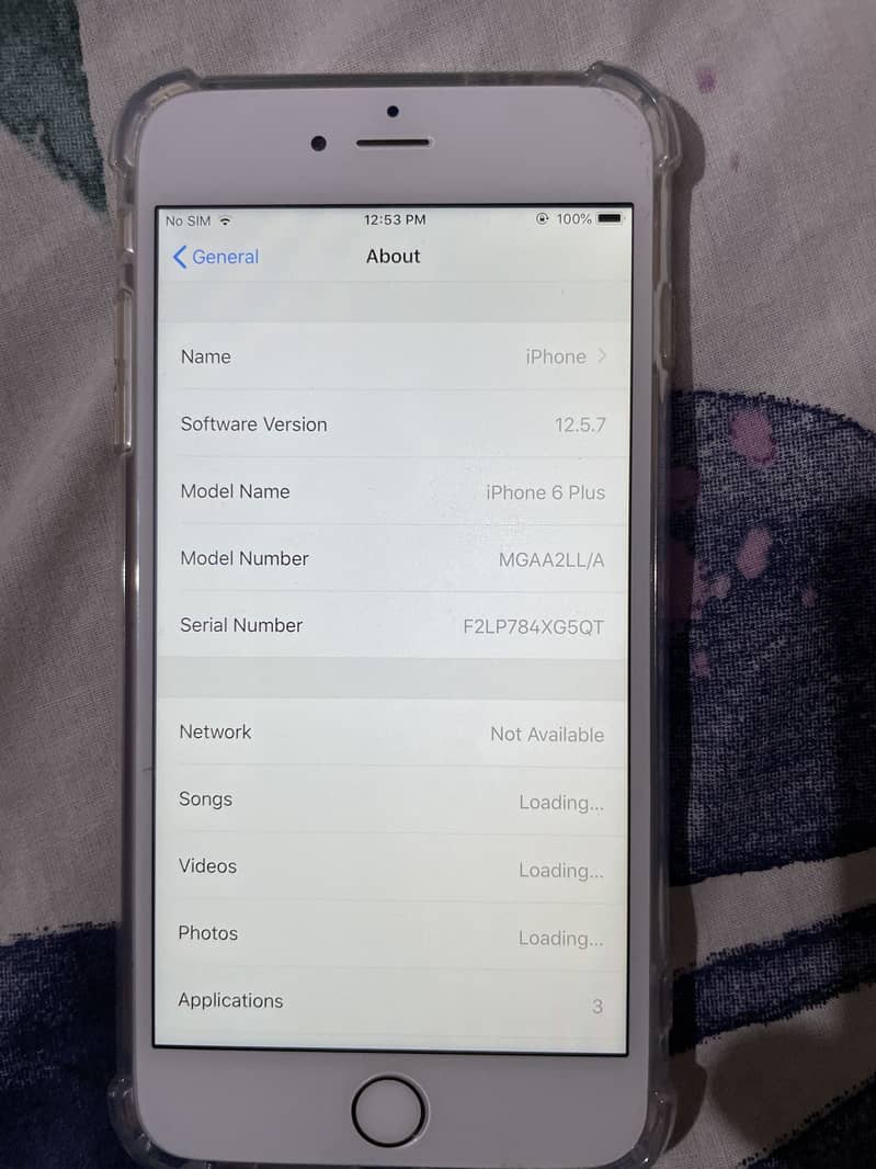 Apple IPhone 6 Plus PTA approved 16Gb 6