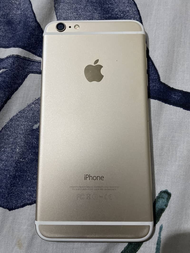 Apple IPhone 6 Plus PTA approved 16Gb 1