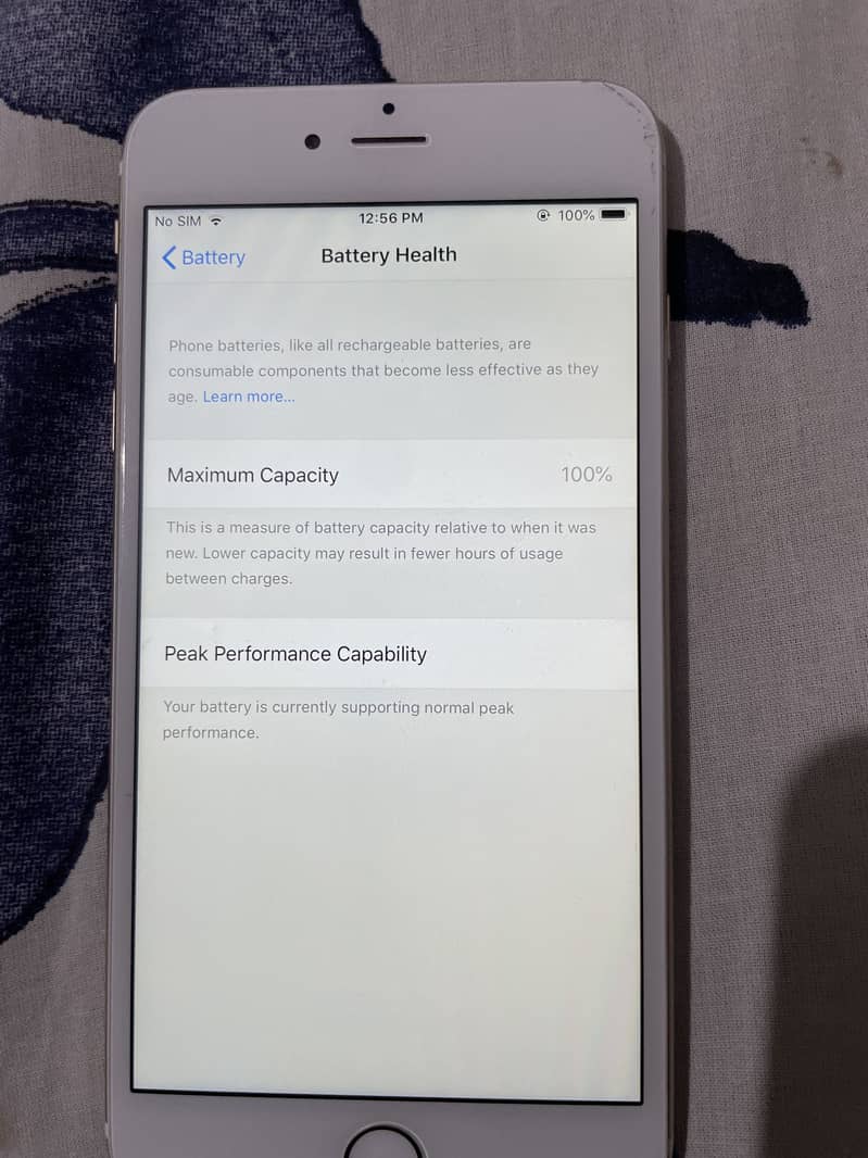 Apple IPhone 6 Plus PTA approved 16Gb 8