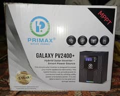 New solar inverter