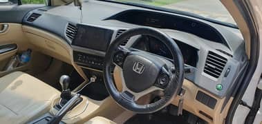 Honda Civic VTi Oriel 2014 - Manual Transmission