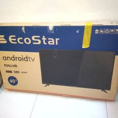 Ecostar 40" inch Android smart Led Tv for sale