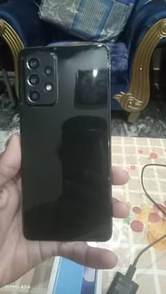 Samsung galaxy a52 8 128 box charger ok