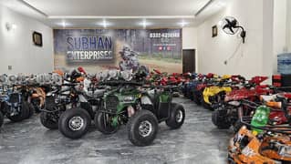 150cc Brand New Luxury Audi Style Atv Quad Bikes Delivery In All Pak