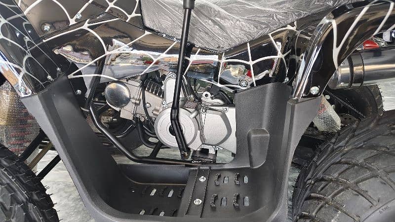 150cc Brand New Luxury Audi Style Atv Quad Bikes Delivery In All Pak 9