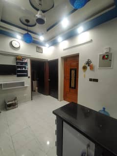 SECTOR -02 CROWN RESIDENCY,02 BED D D, BANK LOAN APPLICABLE, MASJID, PLAY GROUND,CCTV, 24 HRS SECURITY, BOUNDARY WALL PROJECT, FULLY RENOVATED, SURJANI TOWN