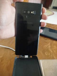 Samsung note 9 6 128 gb new condition
