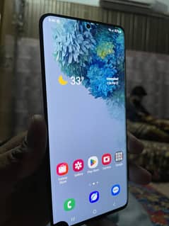 S20 plus all ok with box only one dot all new exchange possible