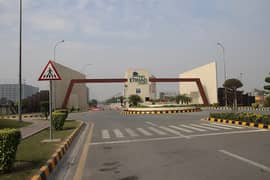 4 Marla Commercial Plot With Number Available for Sale in Etihad Town Lahore Phase 1