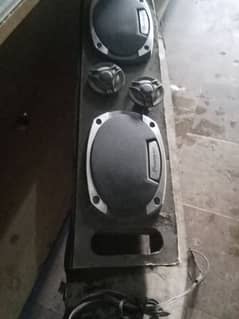 vehicle speakers