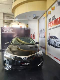 Toyota Corolla GLI Automatic 1.3 Model 2018