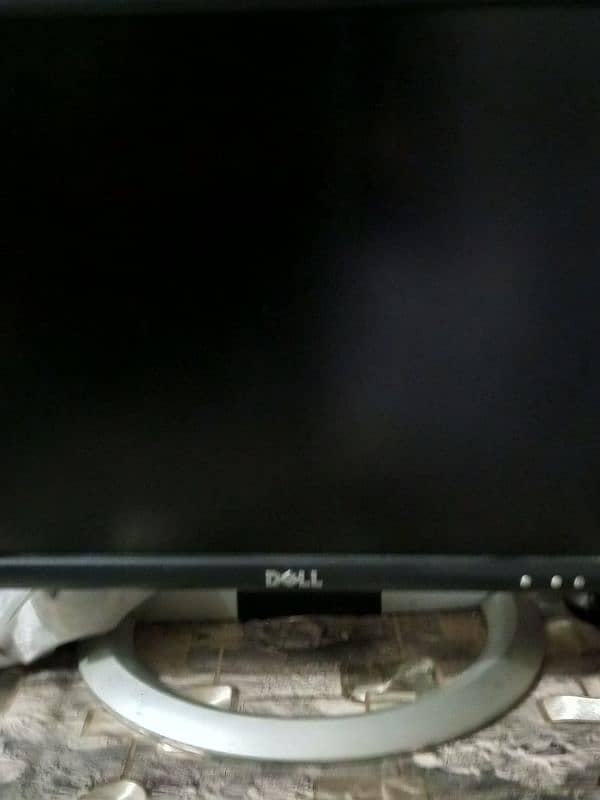 Computer with monitor 0
