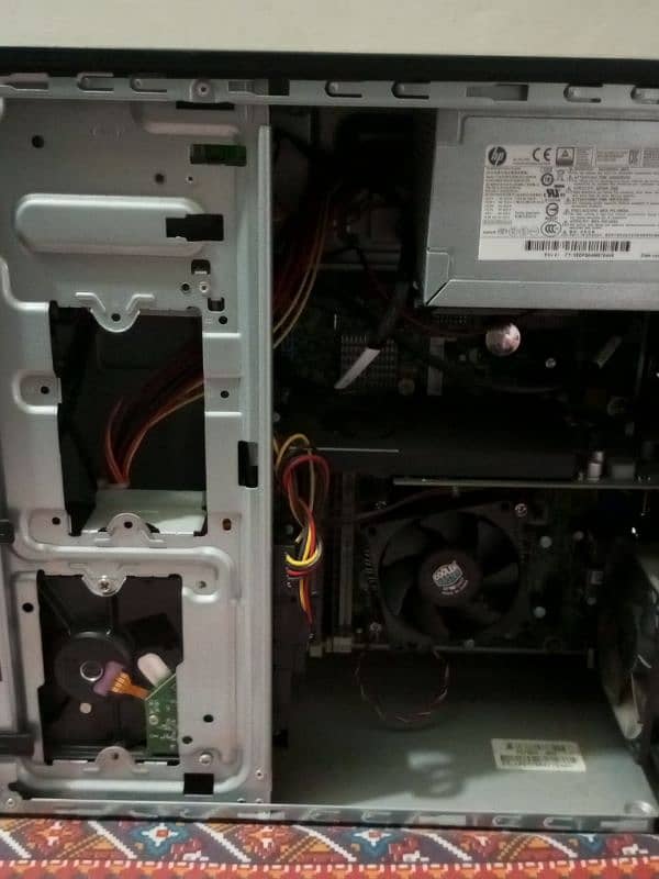 Computer with monitor 1