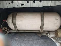 Honda City CNG Kit, Cylinder  and Stand