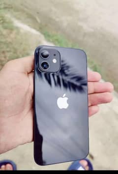 iphone 12 Black 64gb jv