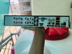 DVR for camera recording
