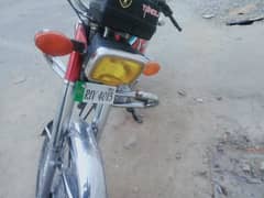 Honda CG 125 for sale document clear good condition 0329/35/56/132/