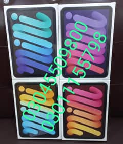 APPLE IPAD MINI 6 64GB MIX COLOUR BOX PACK SEALED