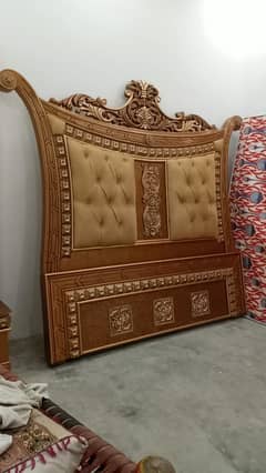 New Bed and Furniture