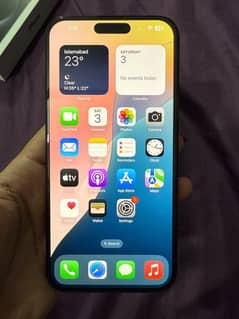 Apple iphone 15 Pro Max 256 GB