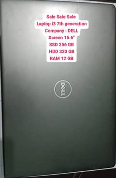 Dell i3 7th genration