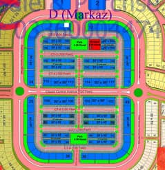 10 MARLA COMMERCIAL PLOT FOR SALE IN GULBERG BUSINESS HUB D MARKAZ