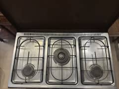 3ft Big KITCHEN STOVE - GAS STRONG IRON BUILT