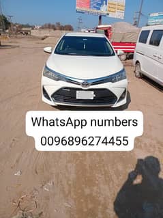 Toyota Corolla XLI 2016