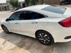 Honda Civic Turbo 1.5 2016