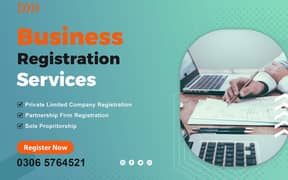 Company Registration | Tax Filer, FBR | Income Tax Return | Sales Tax,