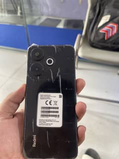 redmi 13 all ok with box 2 week use