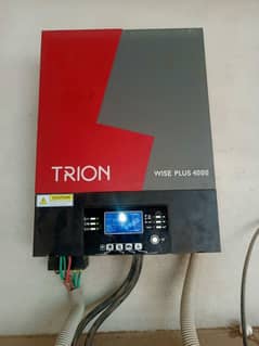 trion invater and battery