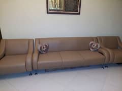 Sofa Set 5 seater with Table