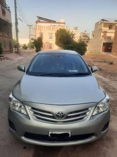 Toyota Corolla GLI 2011
