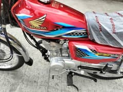 Honda CG125 model 2024 Rawalpindi number 03341511728