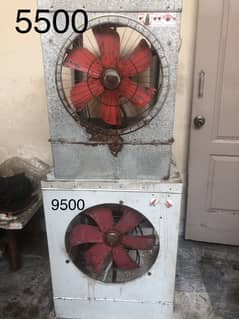 2 coolers for sale