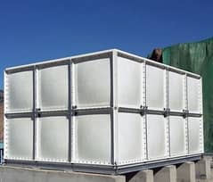 FRP Water Storage Tank | GRP water tank