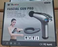 LED Fascial Gun Pro Full Body Vibrating Massager Gun