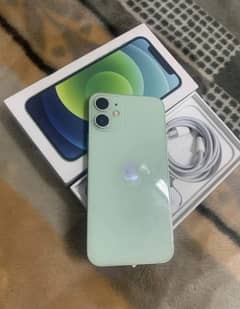 iPhone 12 mini 128 GB full box only WhatsApp 03368874985