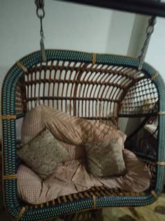 I HAVE IRON & WODDEN SWING ( JHOOLA ) . . . . . GOOD CONDITIONS. . . .