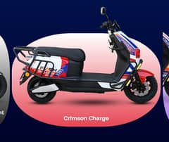 Flash Electric Scooty/Scooter/Bike 2025 Zero Meter