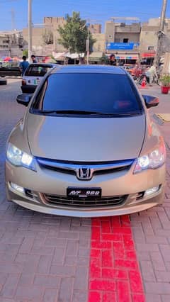 Honda Civic VTi Oriel Prosmatec 2011