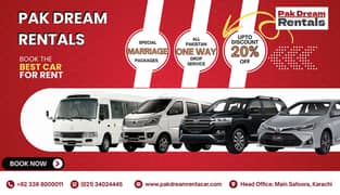 Rent Cars, SUVs & Luxury Vehicles with Pak Dream Rentals!