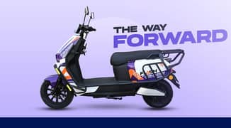 Crown Flash Electric scooty New 2025 Zero Meter