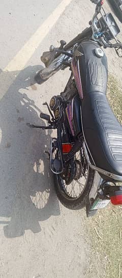 Cg 125 2006 Model