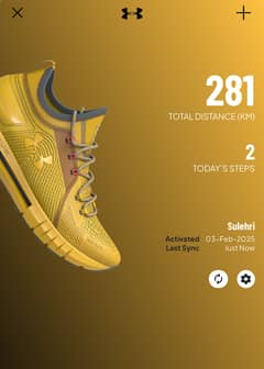 Original Under Armour Hovr phantom Blootooth Enable