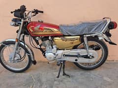 honda 125 2025 gold edition