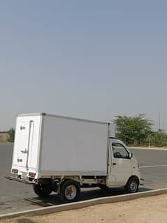 cold craft chiller van for rent in Multan